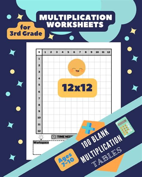 Image result for Printable Worksheet for 3rd Grade Multiplication