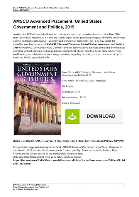 Amsco Ap Gov