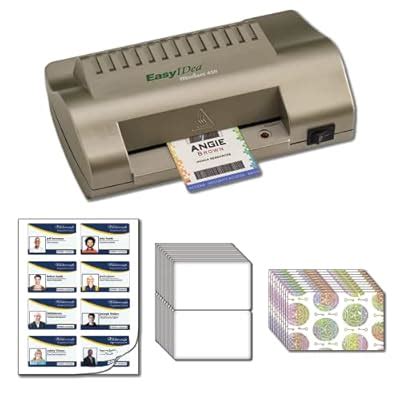 EasyIDea Complete Print @ Home Kit | Makes 25 PVC Like ID India | Ubuy