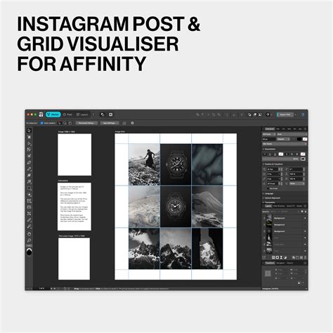Best 16+ Affinity Photo Instagram Template Afdesign