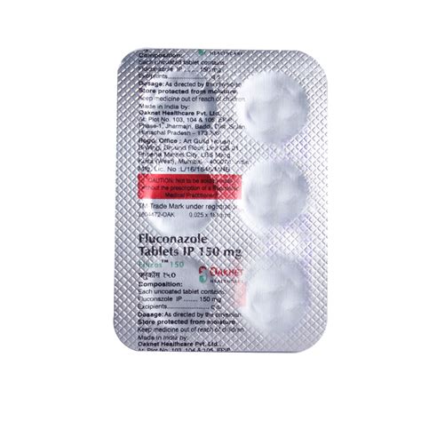 Flucos 150 Tablet | Uses, Side Effects, Price | Apollo Pharmacy