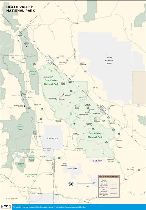 Death Valley National Park | Moon Travel Guides