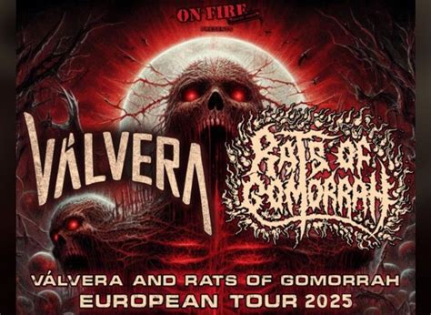 Valvera [BR] + Rats of Gomorrah [DE] @Vortn Vis, ART Vortn Vis, Ypres ...