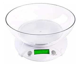 EKANTIK Bowl 09 Electronic Digital Kitchen Weighing Scale Displays ...