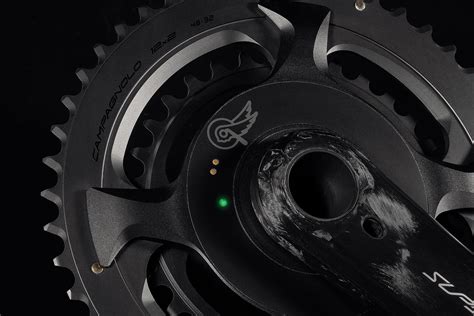 Campagnolo Super Record Power Meter spins HPPM Tech for Industry-Leading Accuracy