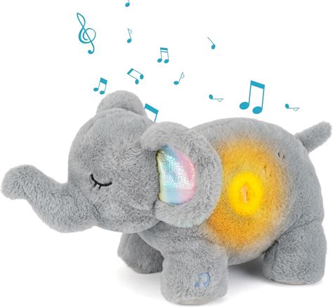 Amazon.com: Breathing Stuffed Animal for Anxiety, Baby Soothers for ...