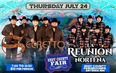 Hispanic Cultural Night , The Eddy County Fair, Artesia, 24 July 2025 ...