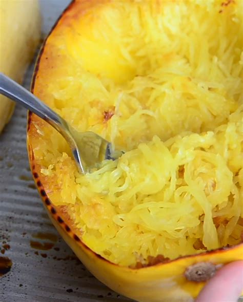 How to roast spaghetti squash – Artofit