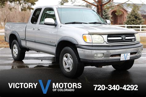 2002 Toyota Tundra SR5 V8 | Victory Motors of Colorado