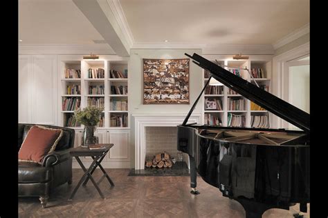 248平美式旧屋翻新钢琴区装修效果图_太平洋家居网图库