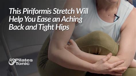 This Piriformis Stretch Will Help You Ease an Aching Back and Tight Hips