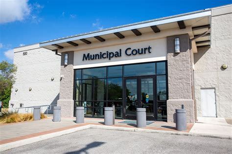 Facilities • Municipal Court