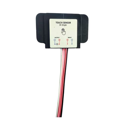 SP Electron 12V 3A Touch Sensor Switch for Bathroom Mirror LED Light ...