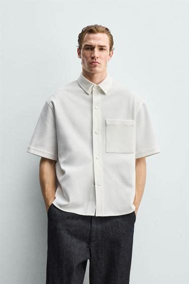Men Overshirts | ZARA India