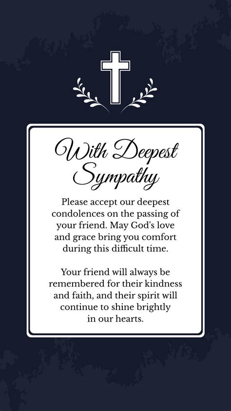 Downloadable Free Printable Sympathy Cards