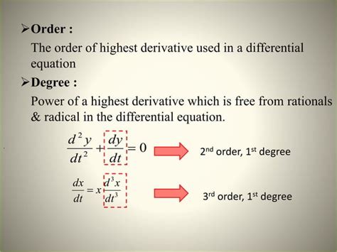 Image result for Ordinary Differential Equation Simple Example
