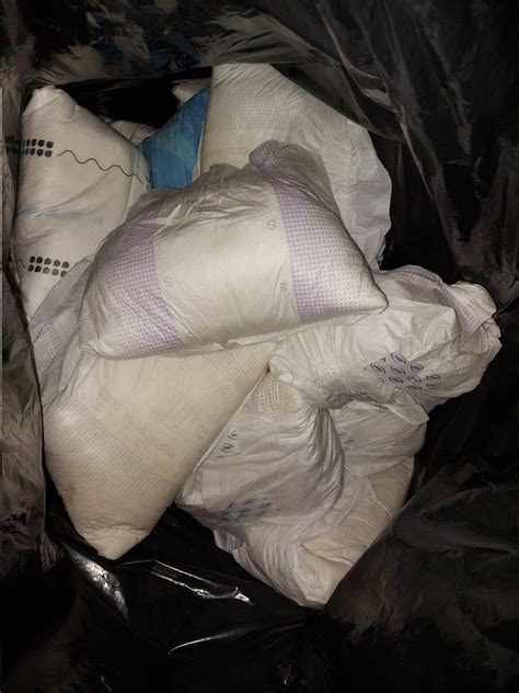 Used Adult Diapers