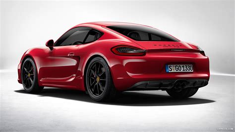 Porsche Cayman GTS | 2015MY | Rear