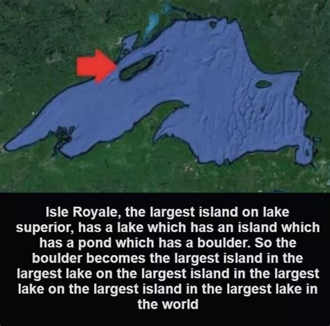 Pin by Jeremy Chumfatty on places | Lake superior, Weird facts, Isle royale