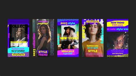 Fashion Instagram Reels Mogrt Template SBV-348396156 - Storyblocks