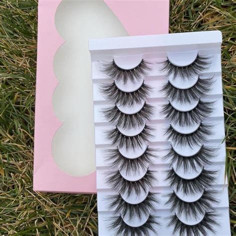 Pair of 10 faux mink eyelashes brand new | no... - Depop