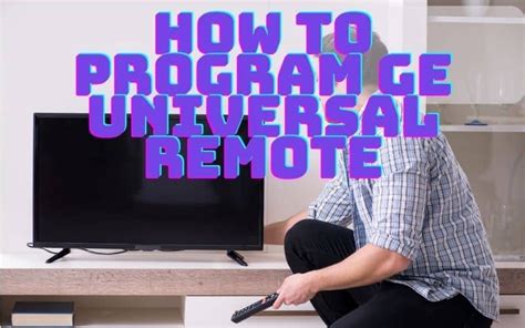 Image result for Program GE Universal Remote Control