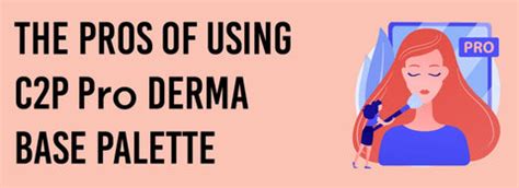 C2P Pro Derma Base Palette add this in your makeup right now