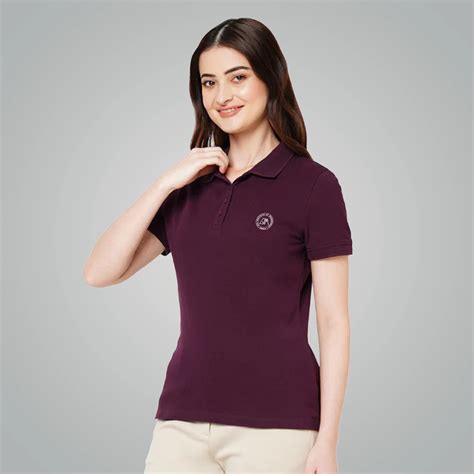 Vero Moda Jacquard Polo – Wine | Effortless Elegance for Women – GIM ...