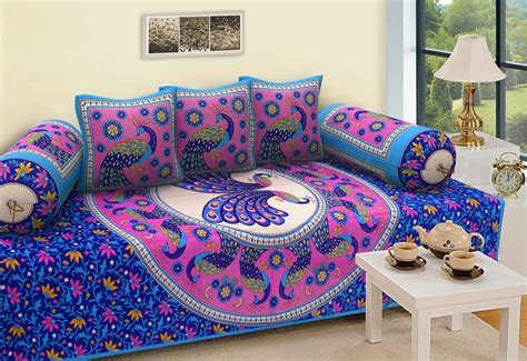 YAMUNGA Jaipuri Style 100% Cotton Rajasthani Tradition Set of 6 Piece ...