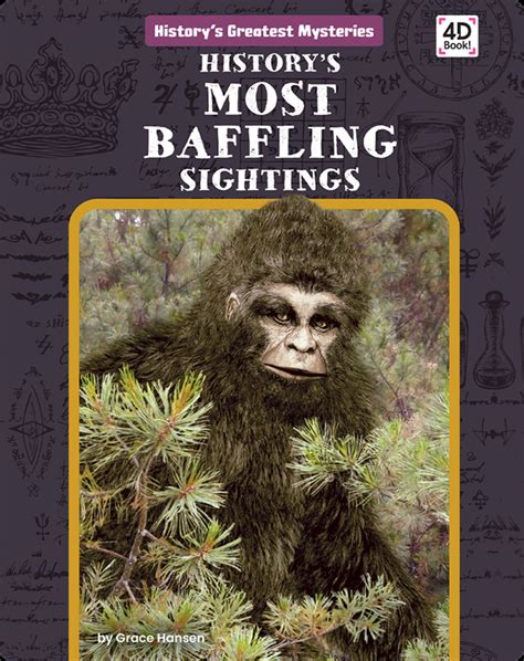 History's Greatest Mysteries: History's Most Baffling Sightings Book by ...
