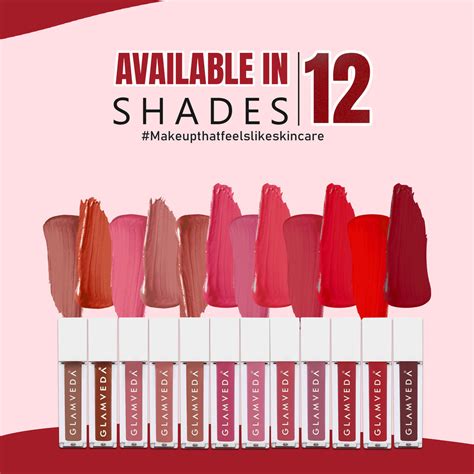 Glamveda X Rashami Desai Mini Liquid Lipstick (Kiss Me - 019) - 1.2ml ...