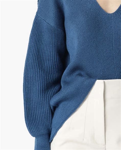 Rareism Women Twirl Petrol Top Full Sleeves