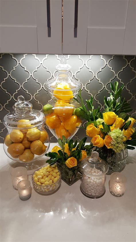 When life gives you lemons...Home with Holliday #lemons #apothecaryjars ...