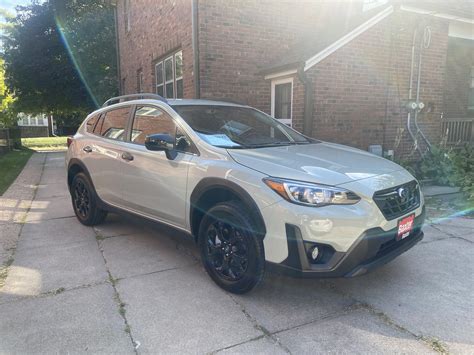 Got a 1 inch lift kit from Primitive Racing for my 2019 Crosstrek Limited and I love it. : r ...