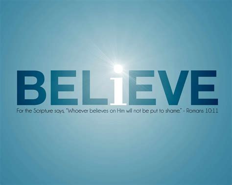 What We Believe : Faith Baptist Church