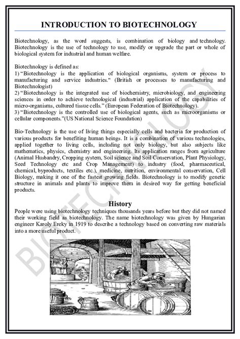 Introduction to Biotechnology 的图像结果