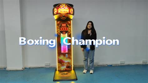 Boxing Champion Punch Machine