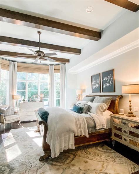 Stunning Decorative Ceiling Beams Ideas - Soul & Lane