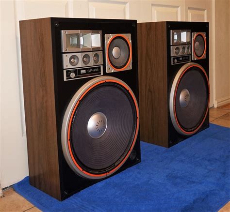 Floor Speakers Vintage