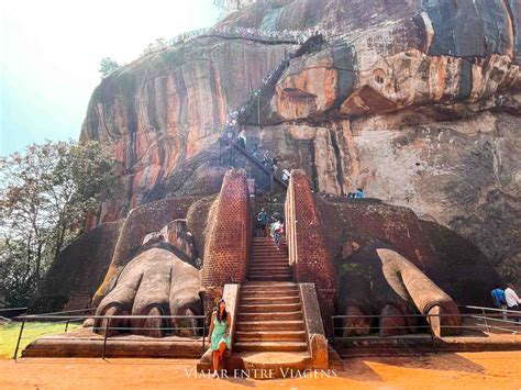 VISITAR SIGIRIYA - A fortaleza rochosa no centro do Sri Lanka