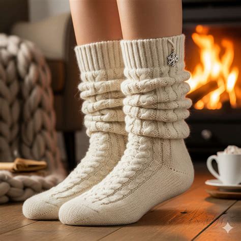 Winter Slouch Socks For Women: Cozy & Stylish Trend to Warm Up Your ...