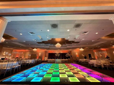 LED Dance Floor Rental