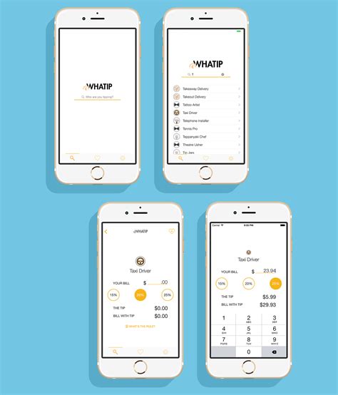 WhaTip - Product Design on Behance