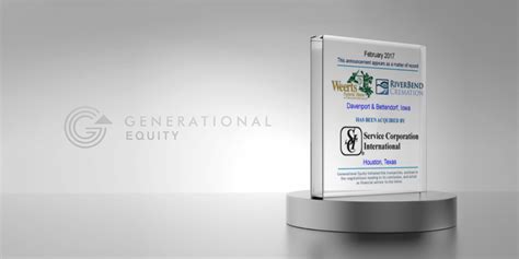 Generational Group Announces Sale of Weerts Funeral Home to Service ...