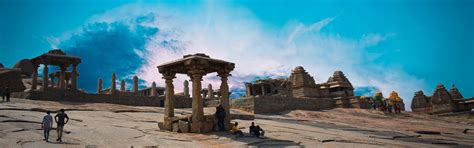 Grandeur of Hampi Small Group Tour | Explore the ruins of Hampi ...