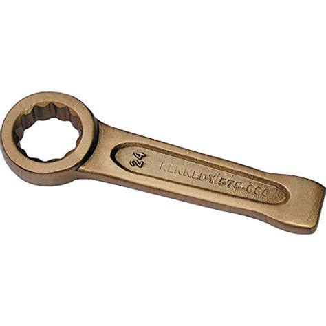Kennedy-Pro.60mm SPARK RESISTANT R/EN D SLOGGING WRENCH Al-Br : Amazon ...