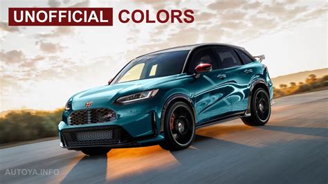 Virtual 2024 Honda HR-V Type R Screams of Brittle 326-HP Compact SUV ...