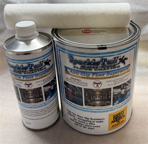 SparkleTuff™ Anti-Slip Floor Coating - Safety Direct America