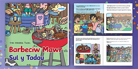 eLyfr Barbeciw Mawr Sul y Tadau