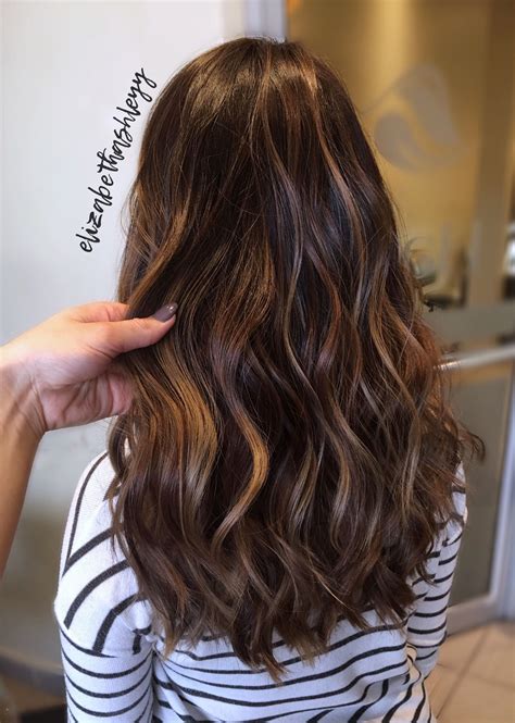Classic balayage on Asian hair | Low maintence balayage highlight ...